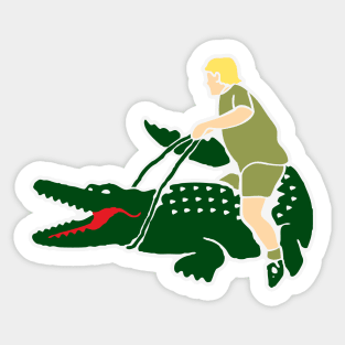 Crikey Mate! Sticker